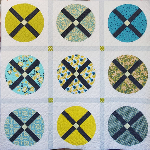 Wagon Wheel by Denyse Schmidt - Quilt Workshop