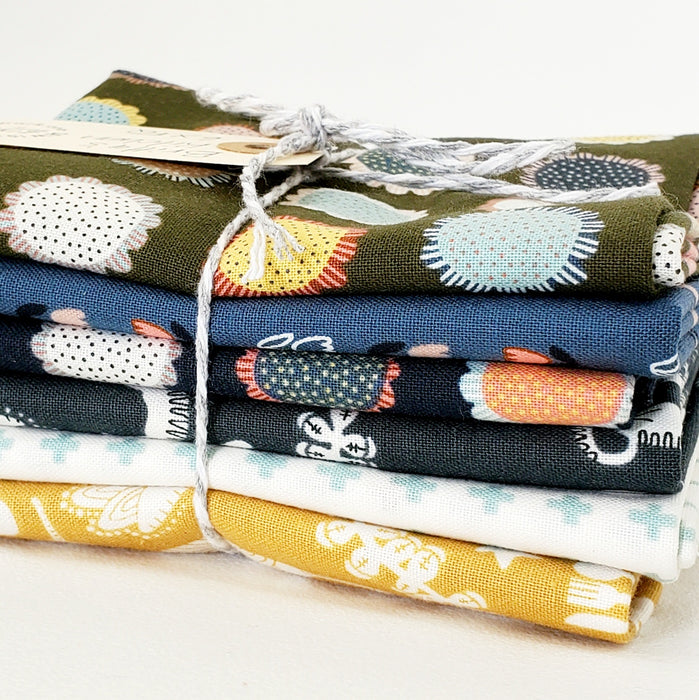 Designer Bundle - Britta's Kitchen by Ingrid Ann for Cotton + Steel 6 x fat quarter