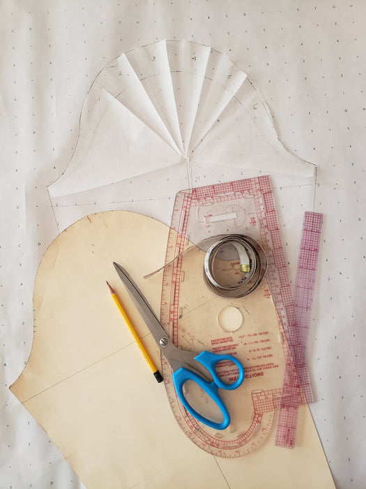 Pattern Drafting - Six Part Series