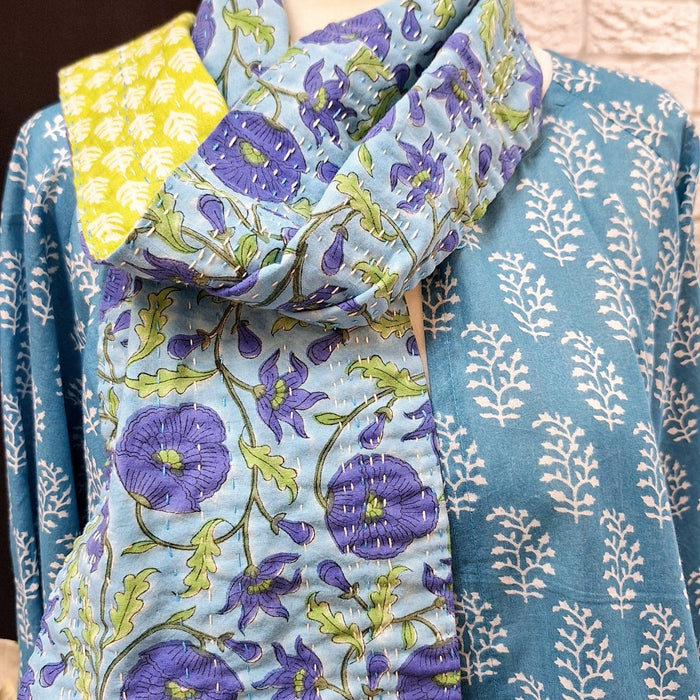 Kantha Stitching Workshop