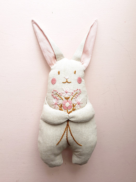 Stitched and Stuffed Bunny Workshop