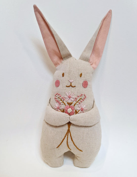 Stitched and Stuffed Bunny Workshop