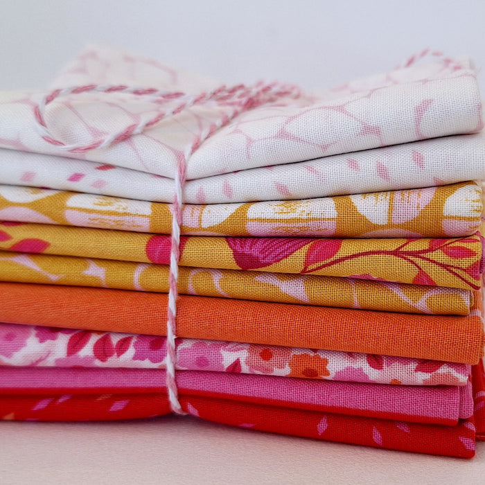 Designer Bundle - Memories Unfold by Stephanie Organes 9 x Fat Quarters