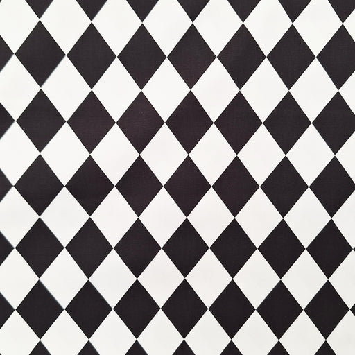 Cosmo Cotton Oxford - Harlequin check