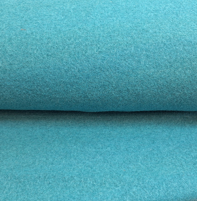 Euro Boiled Wool in Peacock