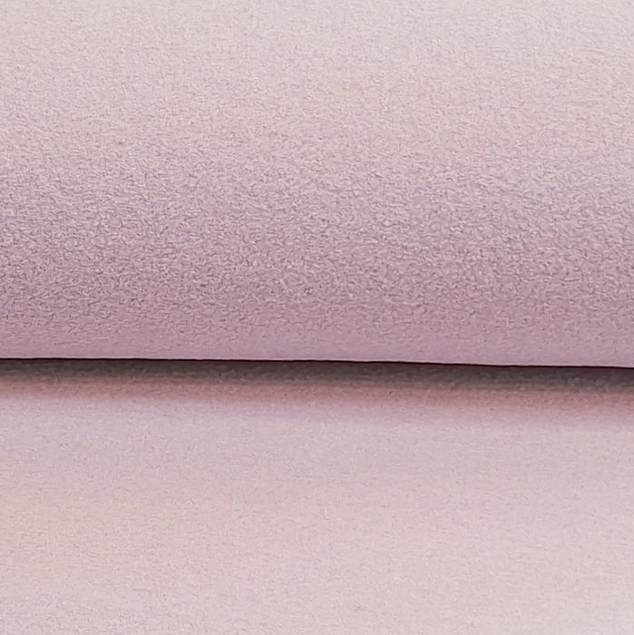 Euro Boiled Wool in Pale Lilac