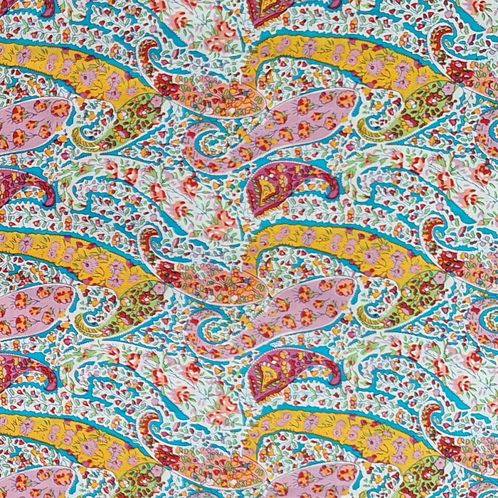Special Buy - Imported Garment Fabrics - Paisley Cotton Lawn
