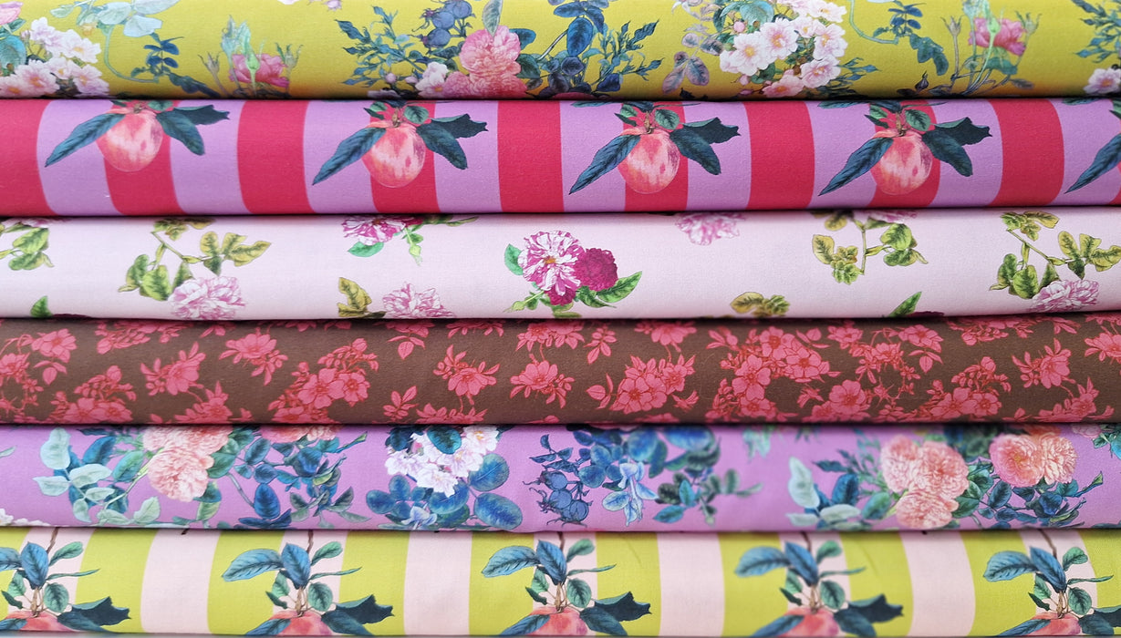 Designer Bundle - Rosa by Adriana Picker x 6 FQs