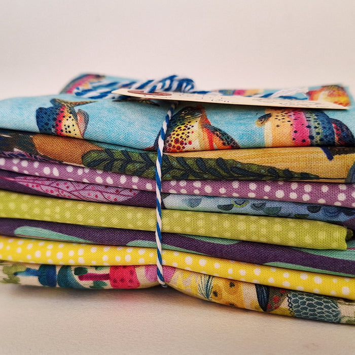 Designer Bundle - Nature Walk by Kerstin Stock 8 x FQ