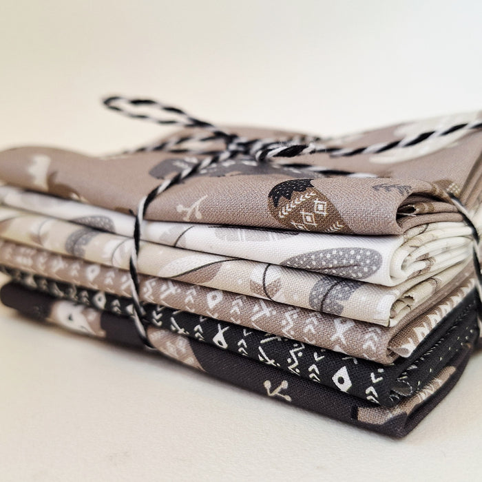 Designer Bundle - Woodland Wonders by Camelot - 6 x FQ