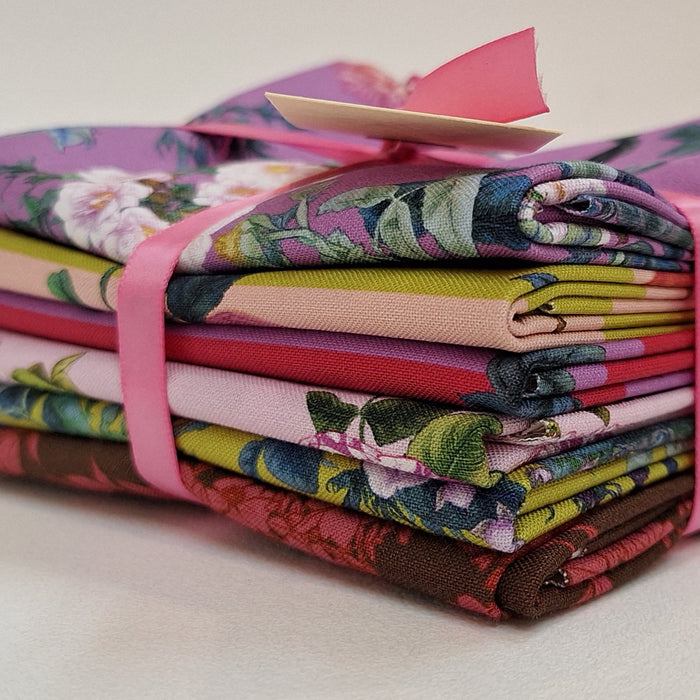 Designer Bundle - Rosa by Adriana Picker x 6 FQs