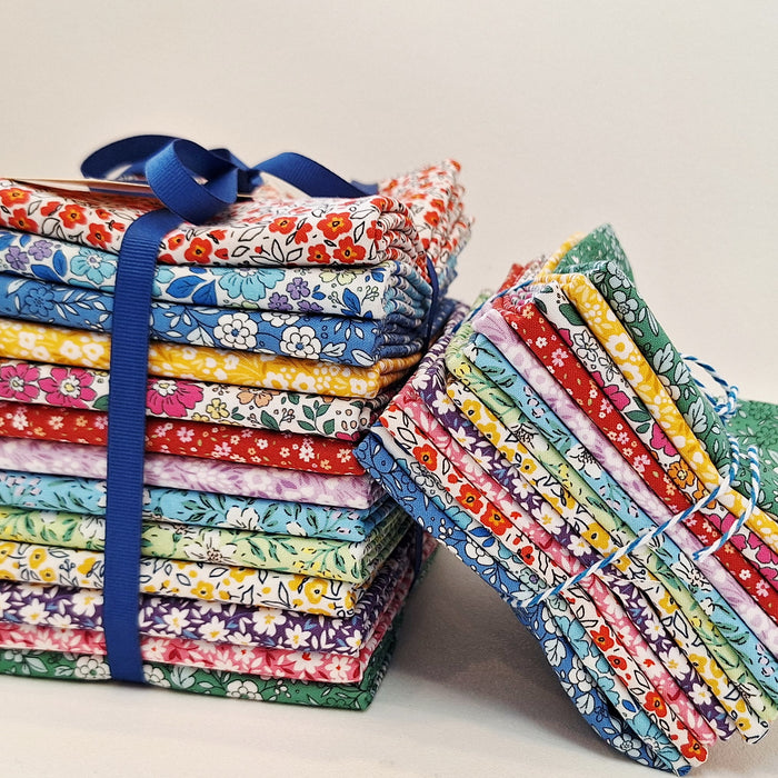 Designer Bundle -Pocket Posies by Figo Studio x 13 FQs or HYs