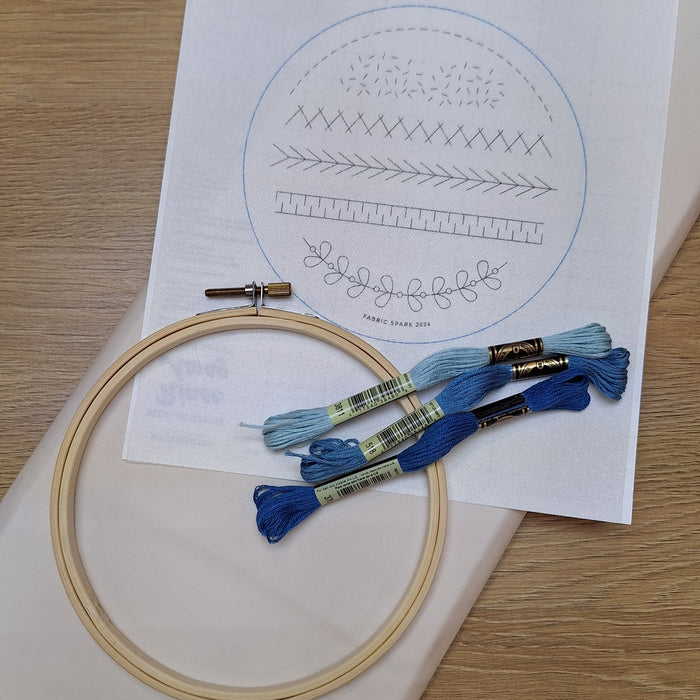 Embroidery Fundamentals with Shirley Dawson