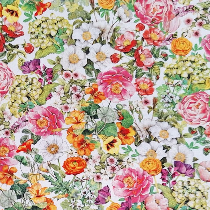 Robert Kaufman Spring Coloured Blenders - Everyday Favorites in Blossom