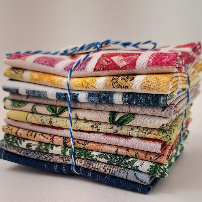 Designer Bundle - Palette Curated by Tim Holtz 11 x FQ Bundle