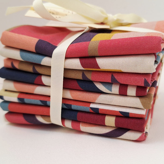 Designer Bundle - American Bold by Frank Lloyd Wright x 8 Fat Quarter