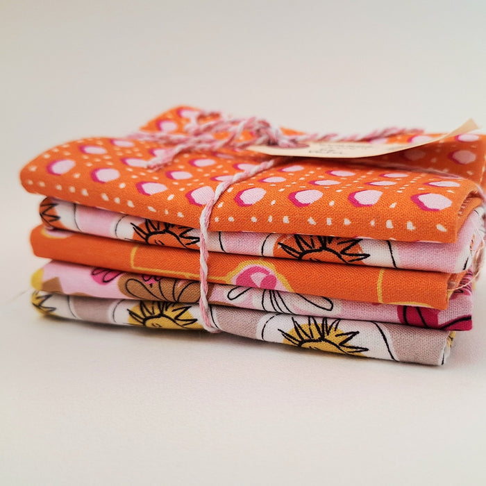 Designer Bundle - Summer Sun by Vera 5 x FQ