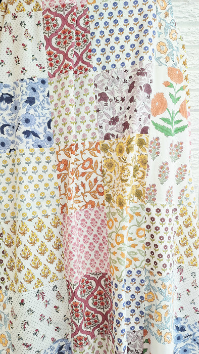 Designer Bundle - Fat Quarter Bundles of Indian Block Print - Cottage Collection - 16 Fat Quarters