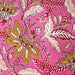 Title
Indian Cotton 2026 - Jaipur Screen Printed Cotton Cambric - Mustard and Red Flowers and foliage on bright pink

