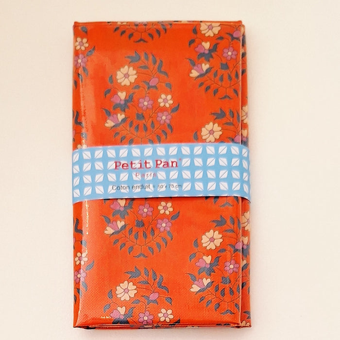Petit Pan  - Laminate "Coupon" - Shalin in Orange 50x70cm