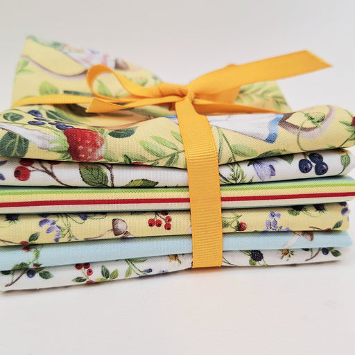 Designer Bundle - Country Mouse - 6 x fat quarters