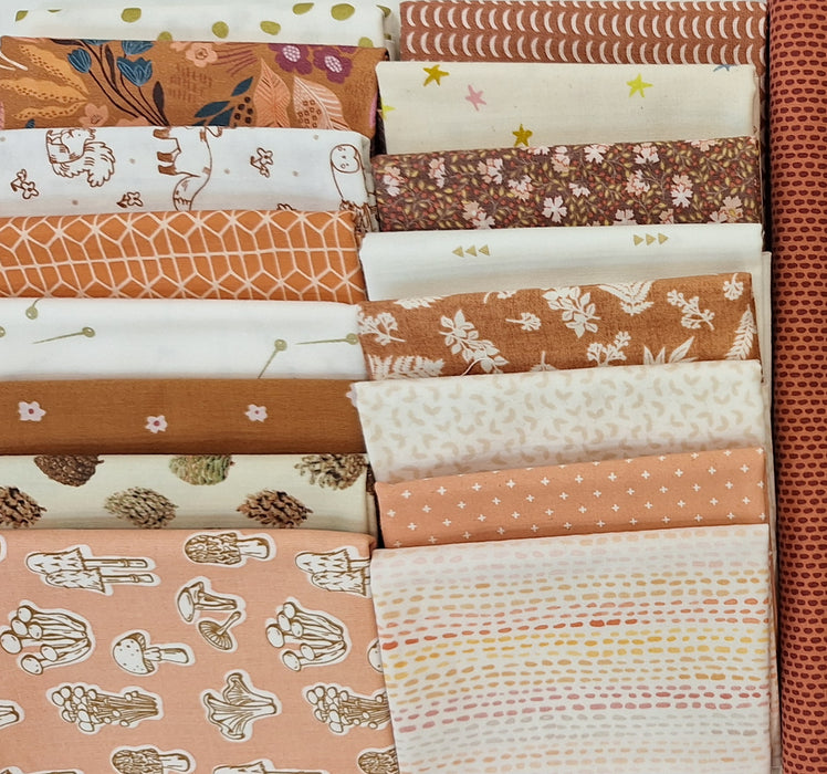 BIG HST Quilt Kit - Choose Your Colour
