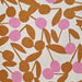 Sevenberry - cotton/linen lightweight canvas - Berries in Pink