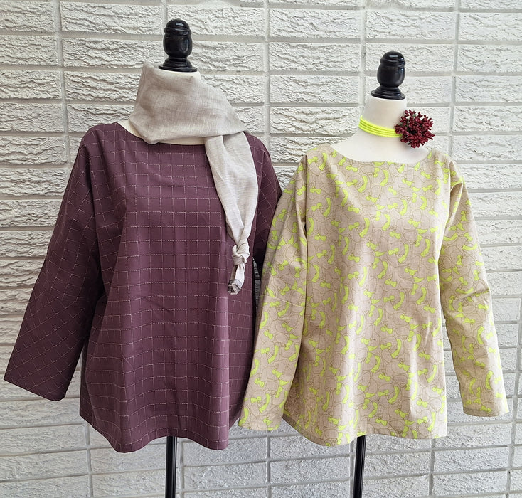Learn To Sew a Capsule Wardrobe -Woven Tee