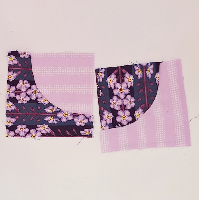 Principles of Hand Piecing with Lucy Anne Holiday - #3 Curves
