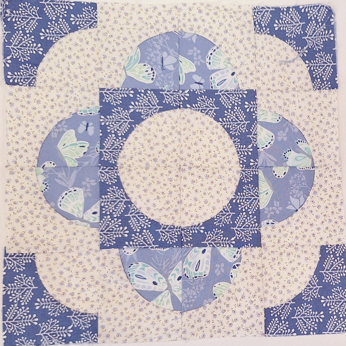 Principles of Hand Piecing with Lucy Anne Holiday - #3 Curves