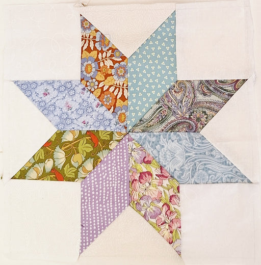Principles of Hand Piecing with Lucy Anne Holiday - #2 Diamonds and Y-Seams