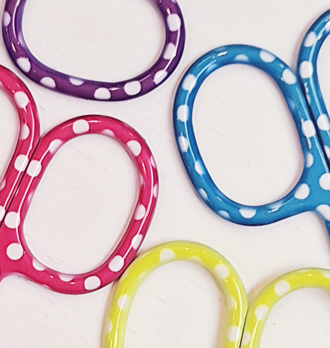 Embroidery scissors 3.5" - Choose your colour