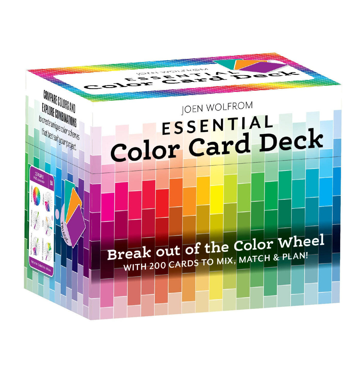 Essential Color Card Deck — Fabric Spark