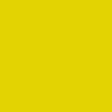 Solid yellow color swatch