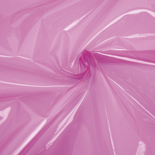 Katia PVC in Translucent Colours - Neon Pink