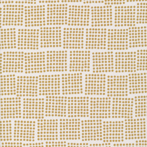 Eloise Renouf Imprint Organic Quilting Cotton - Domino in Gold