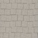 Eloise Renouf Imprint Organic Quilting Cotton - Domino in Gray