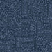 Dark blue fabric with subtle floral pattern