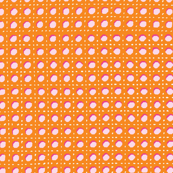 Summer Sun by Vera - Studio Caning in Orange