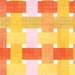 Pop and Plaids in Organic Cotton by Rachel Parker - Woven Sunshine