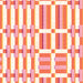 Pop and Plaids in Organic Cotton by Rachel Parker - Patchwork Sunshine
