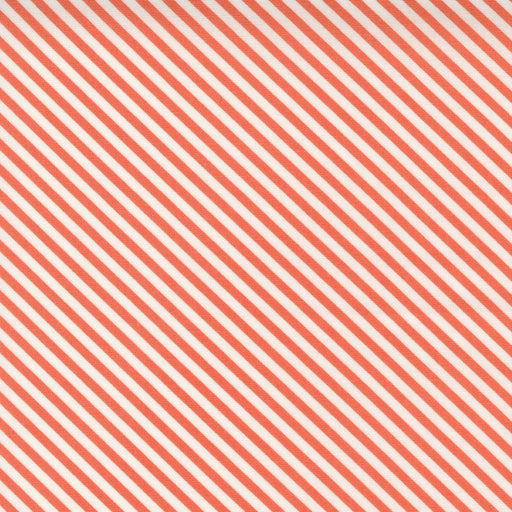 Make Time by Aneela Hoey - Stripe in Strawberry