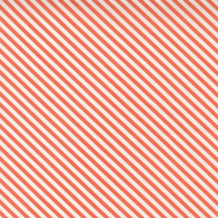 Make Time by Aneela Hoey - Stripe in Strawberry