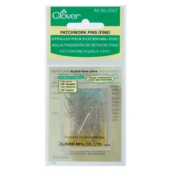 Clover Patchwork Pins - 36mm x 0.4mm