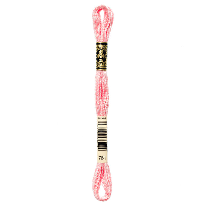 DMC Embroidery Floss - Light Salmon Red - 761