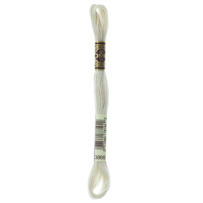 DMC Embroidery Floss - Very Light Mocha Brown