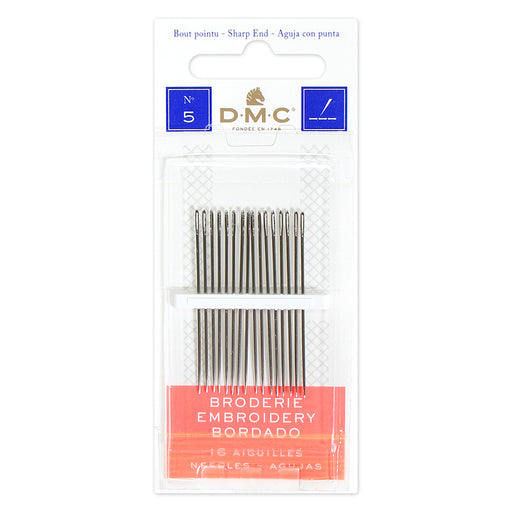 DMC Hand Embroidery Needles  #5