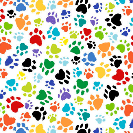 Laurie Stein Cat Chat and Dog Talk - Paw Prints