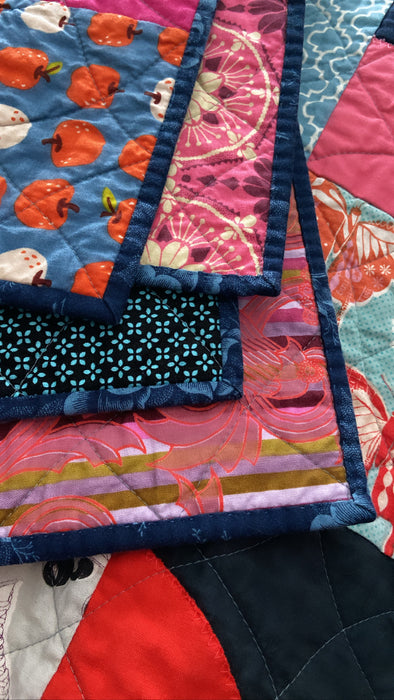 Quilt Binding! - A 2 part workshop with Johanna Masko