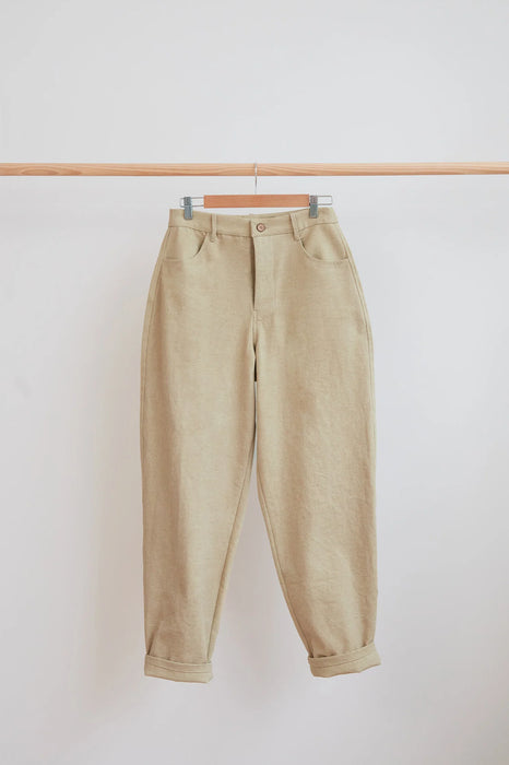 Modern Sewing Co - Worker Trousers (Womens) [Digital Download]